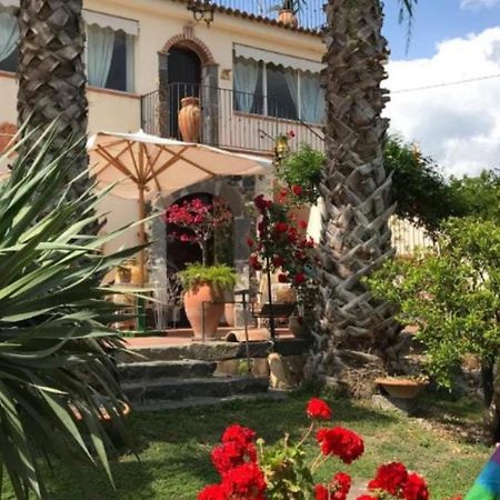 La Capanna Di Giuseppe E Maria Bed & Breakfast ตาออร์มินา ภายนอก รูปภาพ