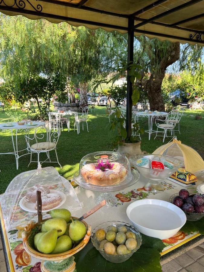La Capanna Di Giuseppe E Maria Bed & Breakfast ตาออร์มินา ภายนอก รูปภาพ