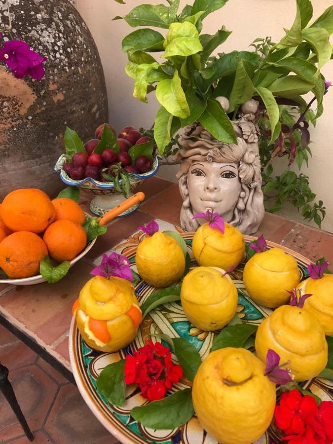 La Capanna Di Giuseppe E Maria Bed & Breakfast ตาออร์มินา ภายนอก รูปภาพ