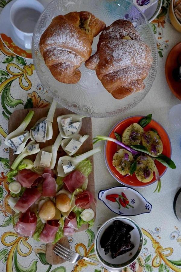 La Capanna Di Giuseppe E Maria Bed & Breakfast ตาออร์มินา ภายนอก รูปภาพ