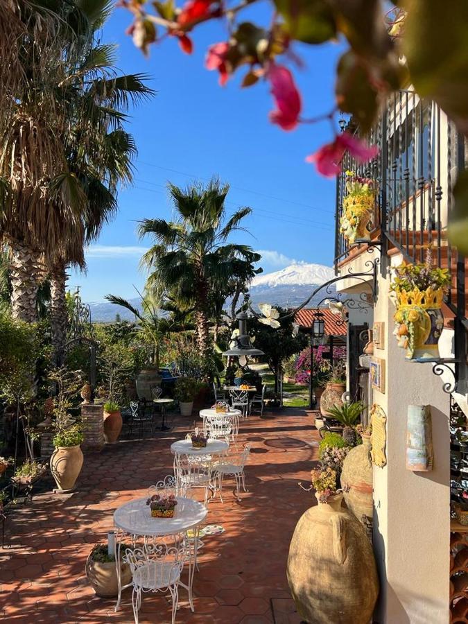 La Capanna Di Giuseppe E Maria Bed & Breakfast ตาออร์มินา ภายนอก รูปภาพ