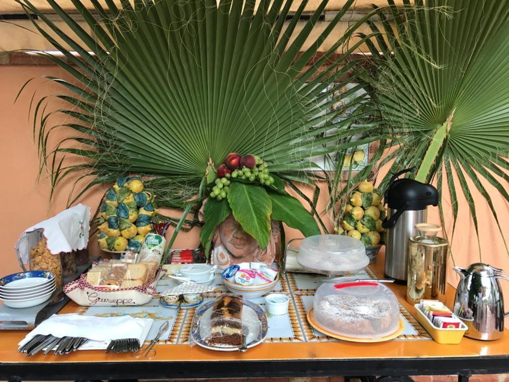 La Capanna Di Giuseppe E Maria Bed & Breakfast ตาออร์มินา ภายนอก รูปภาพ