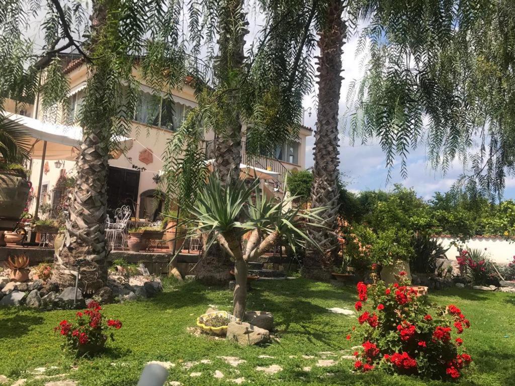 La Capanna Di Giuseppe E Maria Bed & Breakfast ตาออร์มินา ภายนอก รูปภาพ