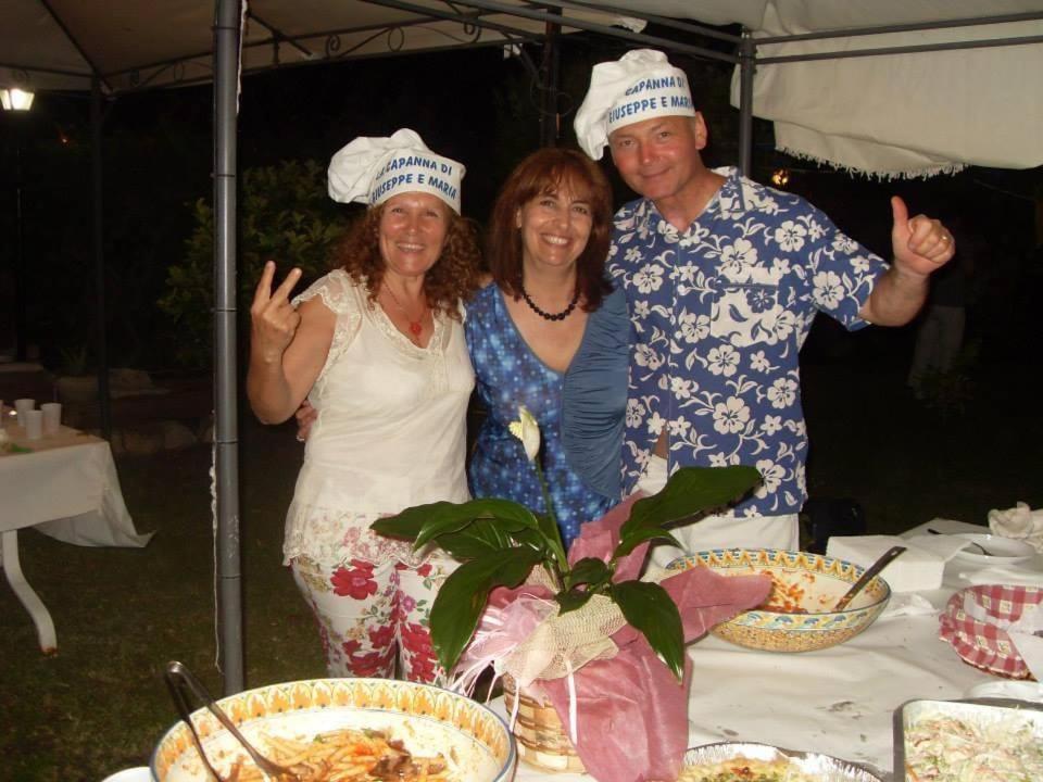 La Capanna Di Giuseppe E Maria Bed & Breakfast ตาออร์มินา ภายนอก รูปภาพ