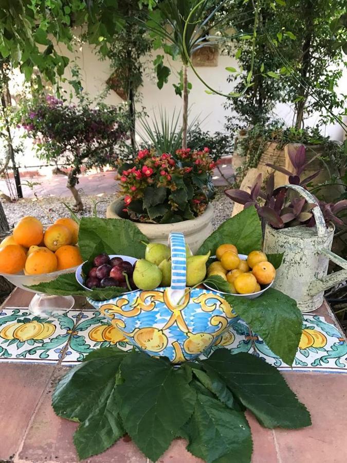La Capanna Di Giuseppe E Maria Bed & Breakfast ตาออร์มินา ภายนอก รูปภาพ