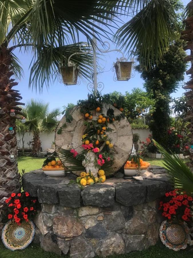 La Capanna Di Giuseppe E Maria Bed & Breakfast ตาออร์มินา ภายนอก รูปภาพ
