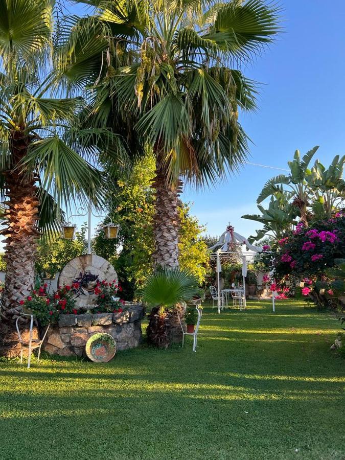 La Capanna Di Giuseppe E Maria Bed & Breakfast ตาออร์มินา ภายนอก รูปภาพ