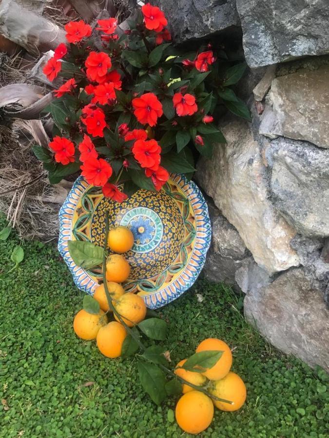 La Capanna Di Giuseppe E Maria Bed & Breakfast ตาออร์มินา ภายนอก รูปภาพ