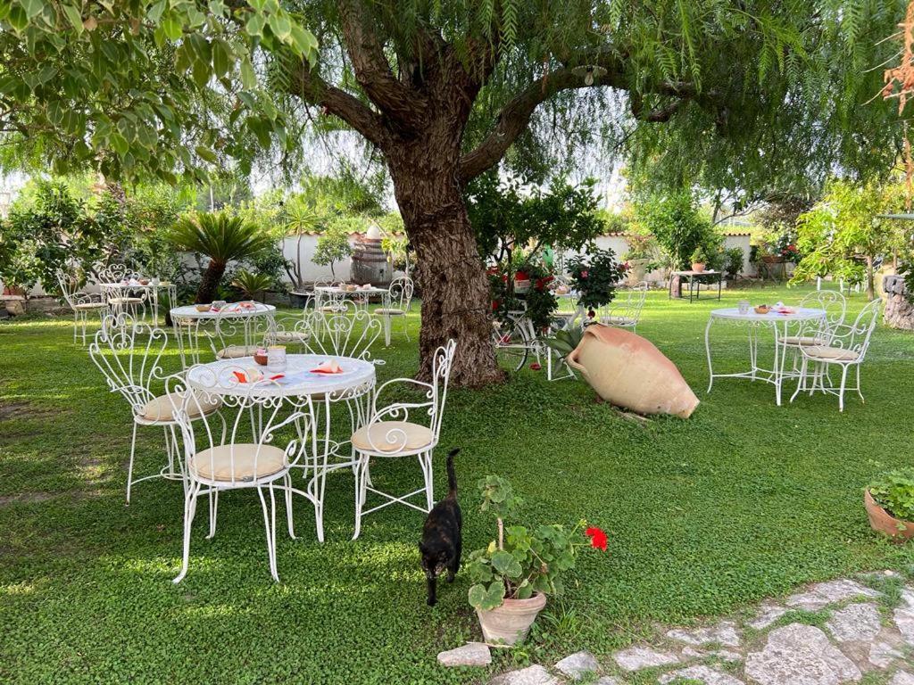 La Capanna Di Giuseppe E Maria Bed & Breakfast ตาออร์มินา ภายนอก รูปภาพ