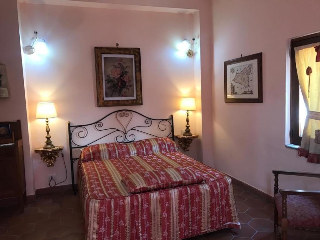 La Capanna Di Giuseppe E Maria Bed & Breakfast ตาออร์มินา ภายนอก รูปภาพ