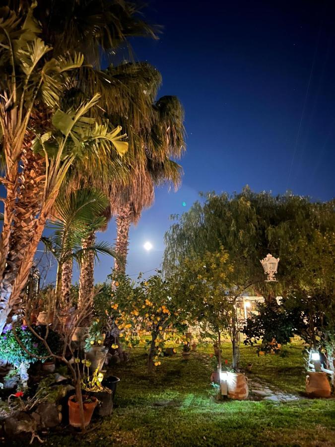 La Capanna Di Giuseppe E Maria Bed & Breakfast ตาออร์มินา ภายนอก รูปภาพ