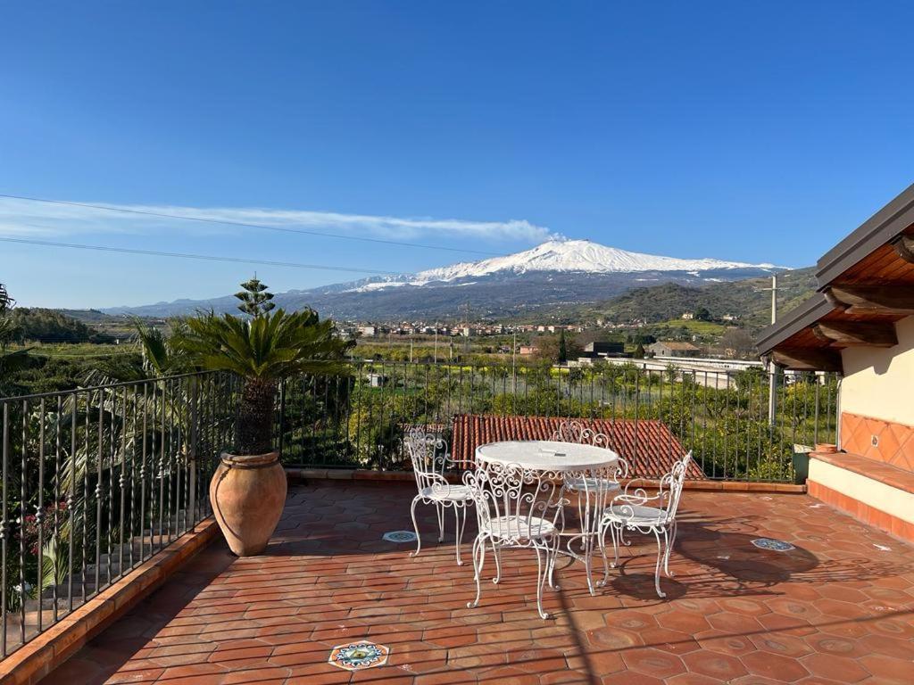 La Capanna Di Giuseppe E Maria Bed & Breakfast ตาออร์มินา ภายนอก รูปภาพ