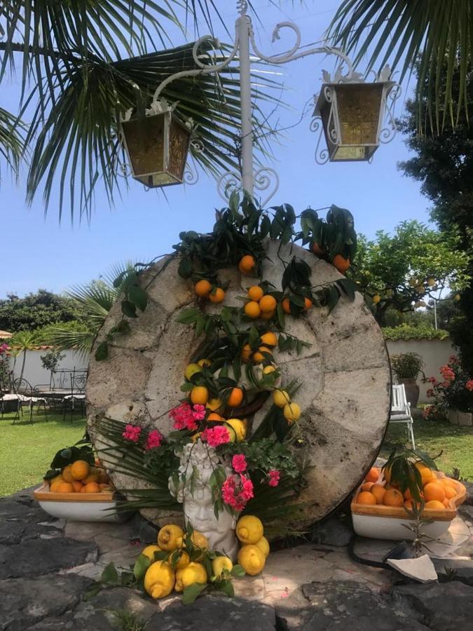La Capanna Di Giuseppe E Maria Bed & Breakfast ตาออร์มินา ภายนอก รูปภาพ