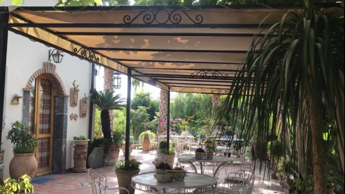 La Capanna Di Giuseppe E Maria Bed & Breakfast ตาออร์มินา ภายนอก รูปภาพ